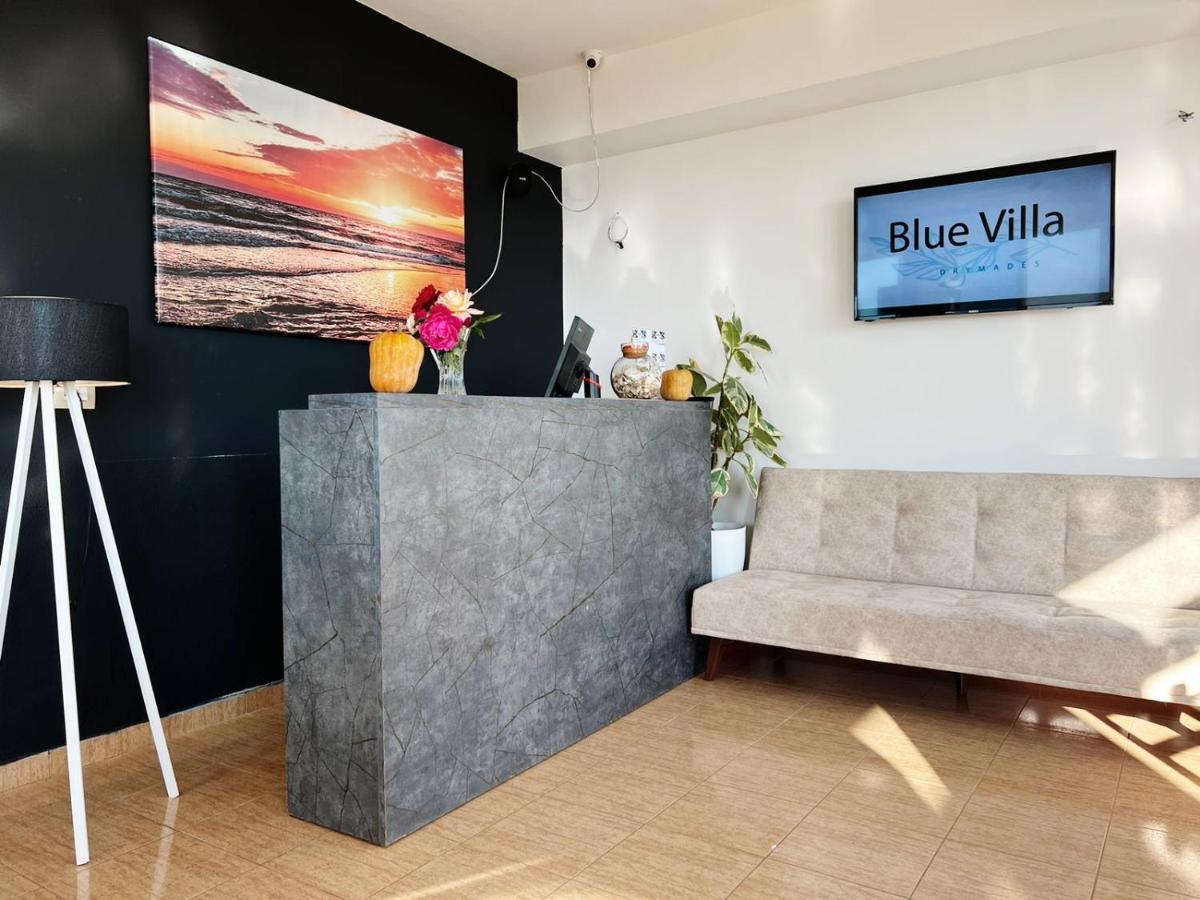Blue Villa Drymades เดอร์มี ภายนอก รูปภาพ